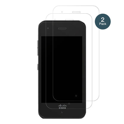 2x Screen Protector for Cisco CP-840-K9 matte Flexible Glass 9H dipos