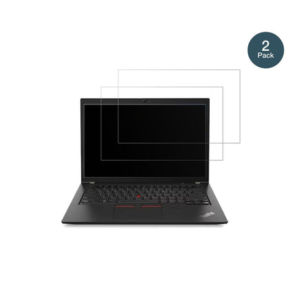 2x Screen Protector for Lenovo ThinkPad T480s matte Flexible Glass 9H dipos