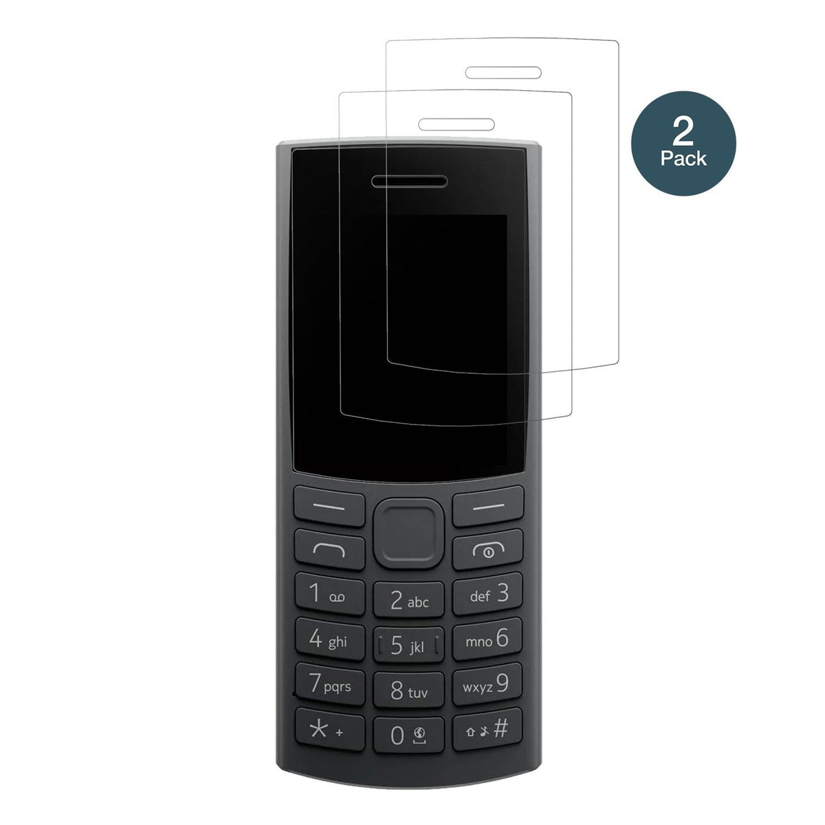 2x Screen Protector for Nokia 105 2G Edition 2025 matte Flexible Glass 9H dipos