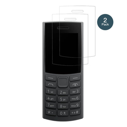 2x Screen Protector for Nokia 105 2G Edition 2025 matte Flexible Glass 9H dipos