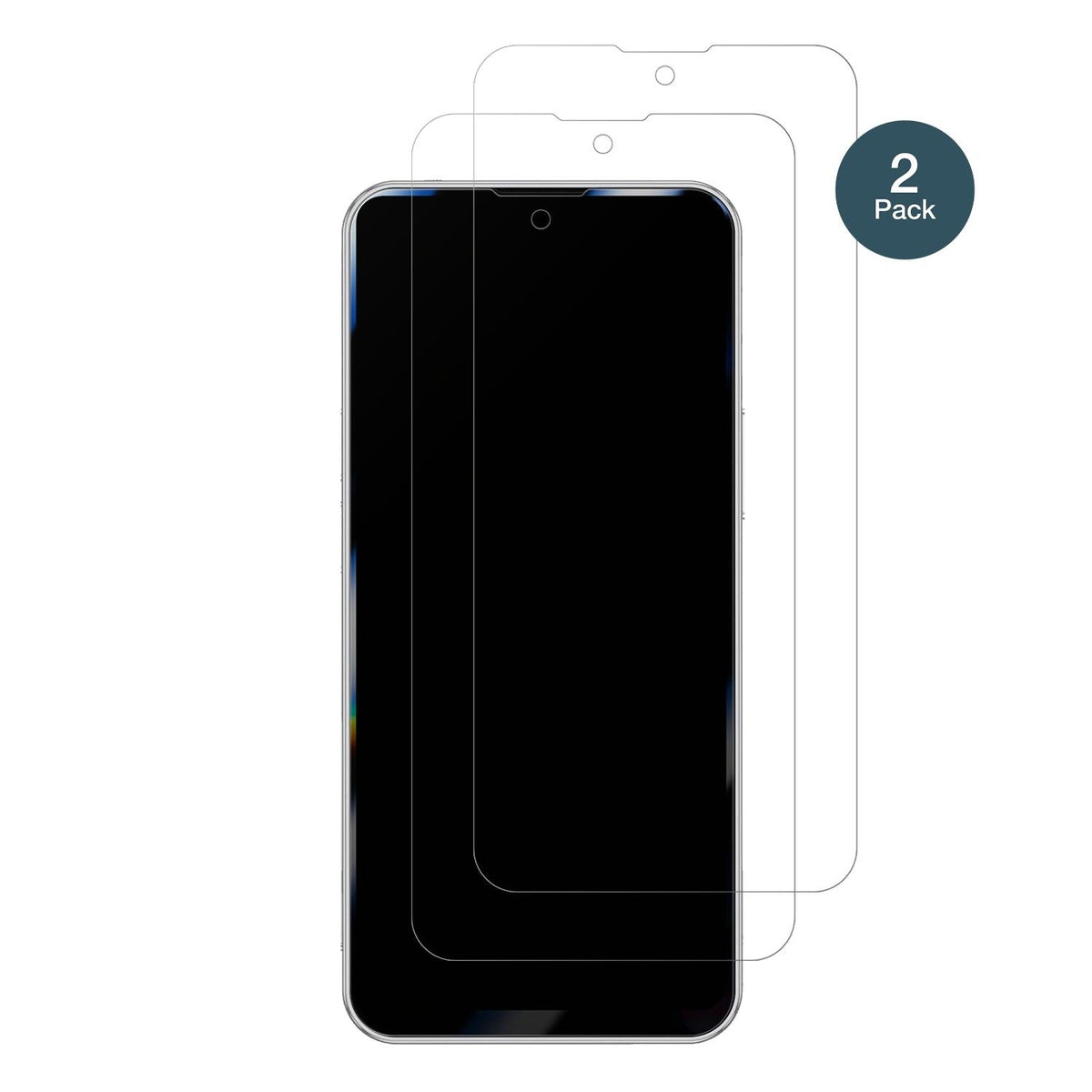 2x Screen Protector for BLKE Max XS19PRO-B 4G matte Flexible Glass 9H dipos