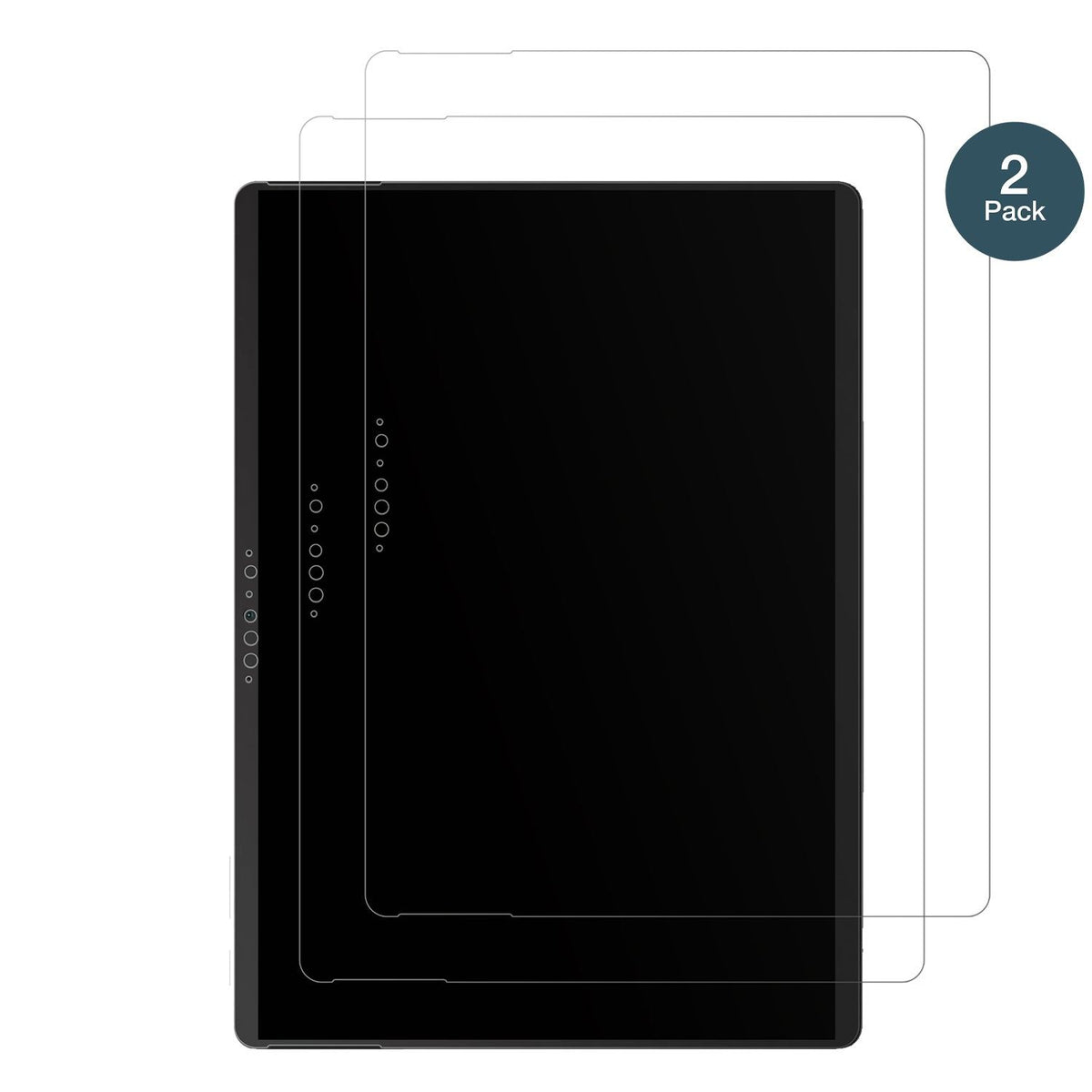 2x Screen Protector for Microsoft Surface Pro 12 matte Flexible Glass 9H dipos