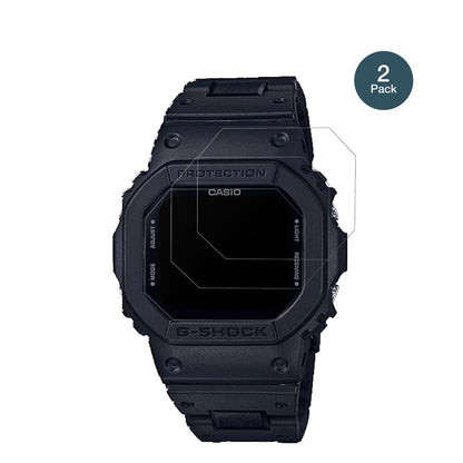 2x Screen Protector for Casio G-Shock GW-B5600BC-1B matte Flexible Glass 9H