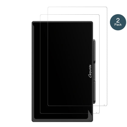 2x Screen Protector for Carpuride W901 Plus 9 Zoll matte Flexible Glass 9H dipos