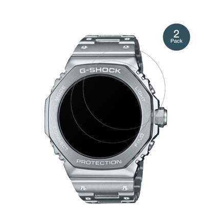 2x Screen Protector for Casio G-Shock GM-B2100D matte Flexible Glass 9H dipos