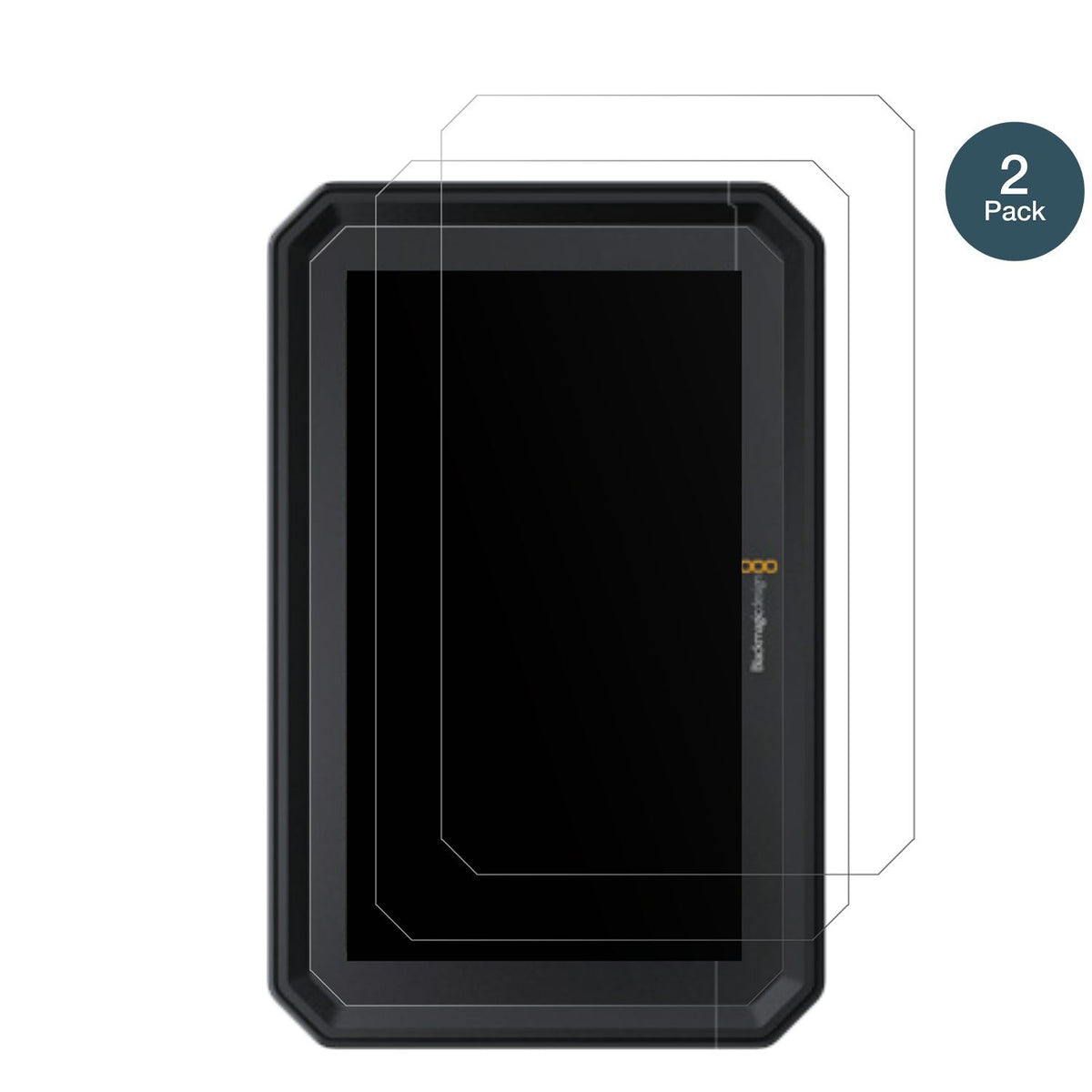 2x Screen Protector for BlackMagic Design Pyxis 6K Monitor matte Flexible Glass
