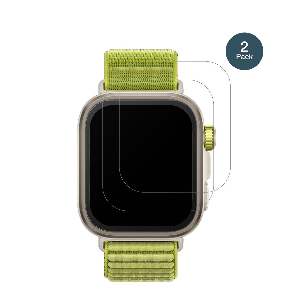 2x Screen Protector for Huawei Watch Fit 4 Pro matte Flexible Glass 9H dipos