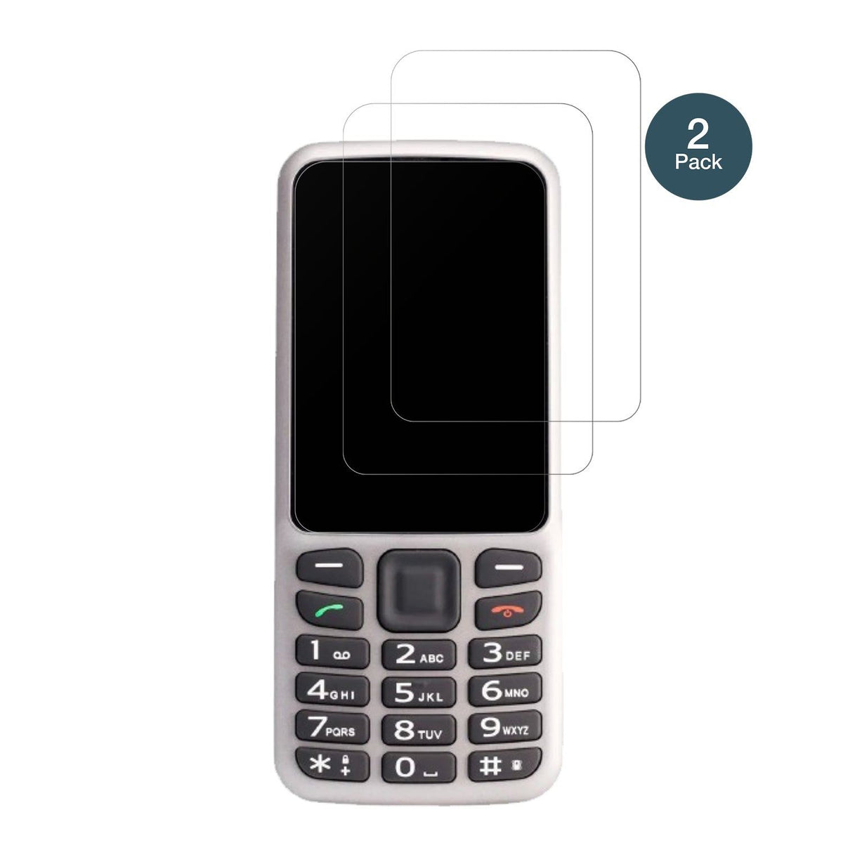 2x Screen Protector for Blindshell Classic LITE matte Flexible Glass 9H dipos