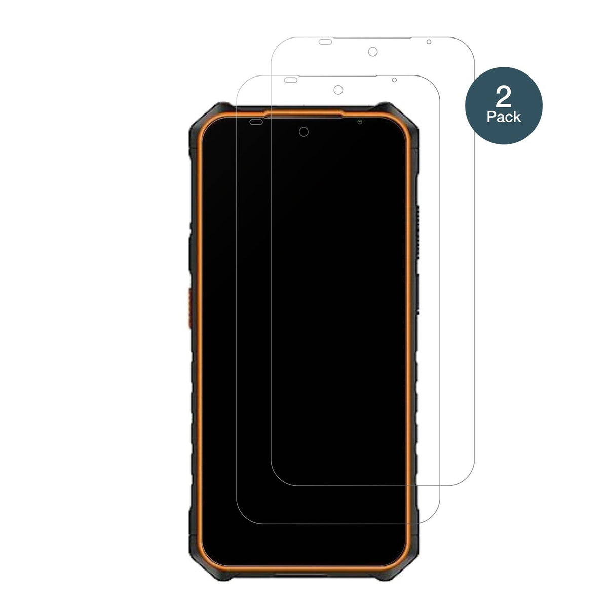 2x Screen Protector for Hammer Iron 6 matte Flexible Glass 9H dipos