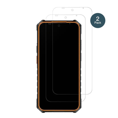 2x Screen Protector for Hammer Iron 6 matte Flexible Glass 9H dipos