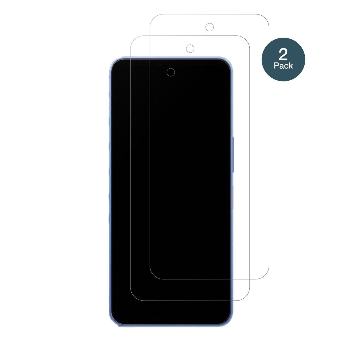 2x Screen Protector for Sharp Aquos wish5 matte Flexible Glass 9H dipos