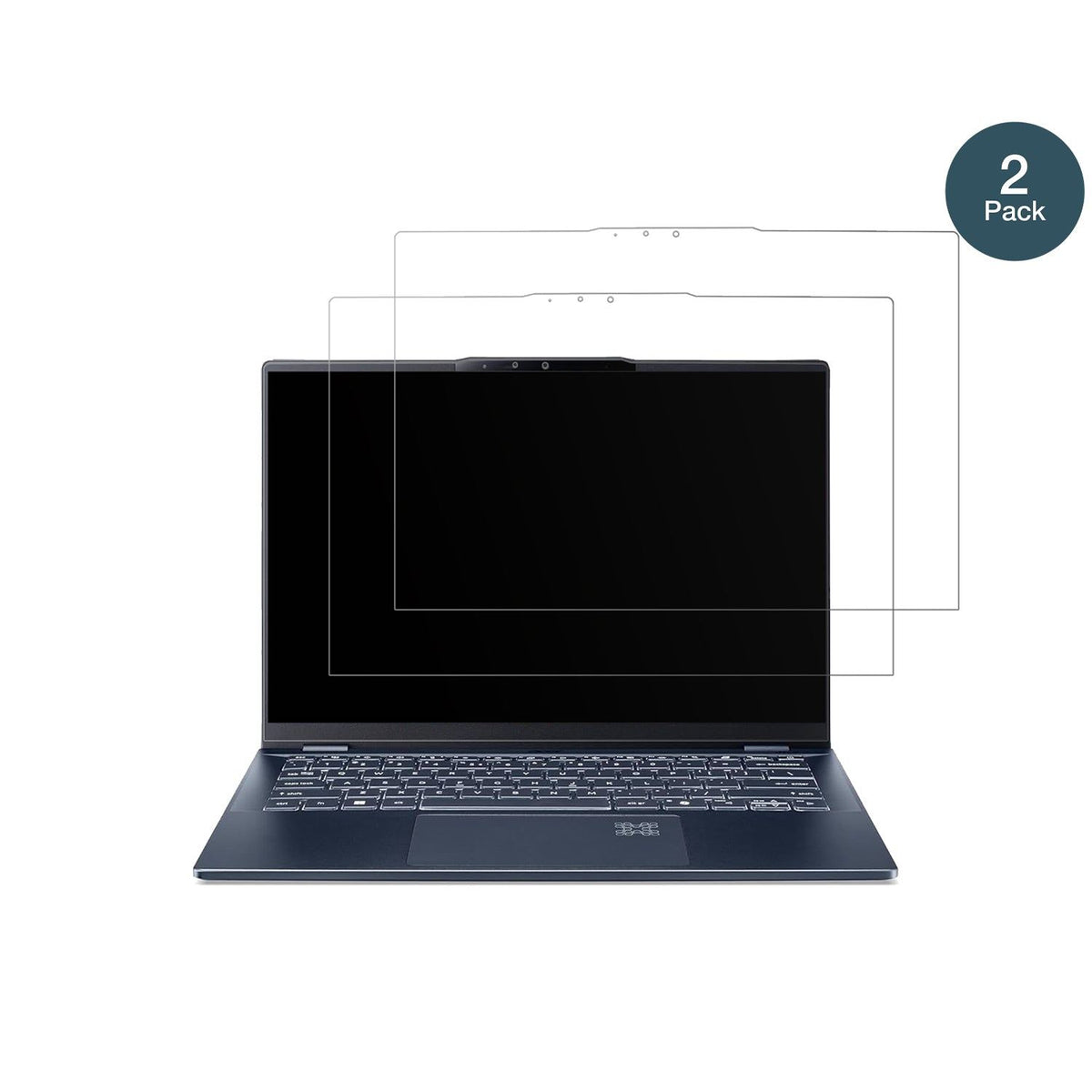 2x Screen Protector for Acer Swift 16 AI matte Flexible Glass 9H dipos