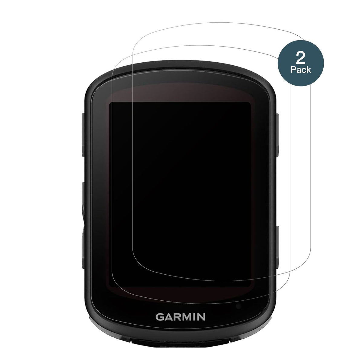 2x Screen Protector for Garmin Edge 840 matte Flexible Glass 9H dipos