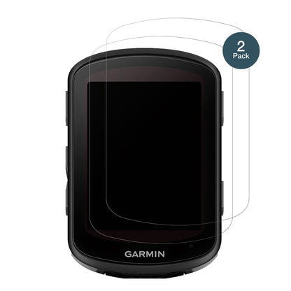 2x Screen Protector for Garmin Edge 840 matte Flexible Glass 9H dipos