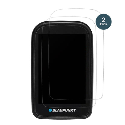 2x Screen Protector for Blaupunkt Motopilot 35 matte Flexible Glass 9H dipos
