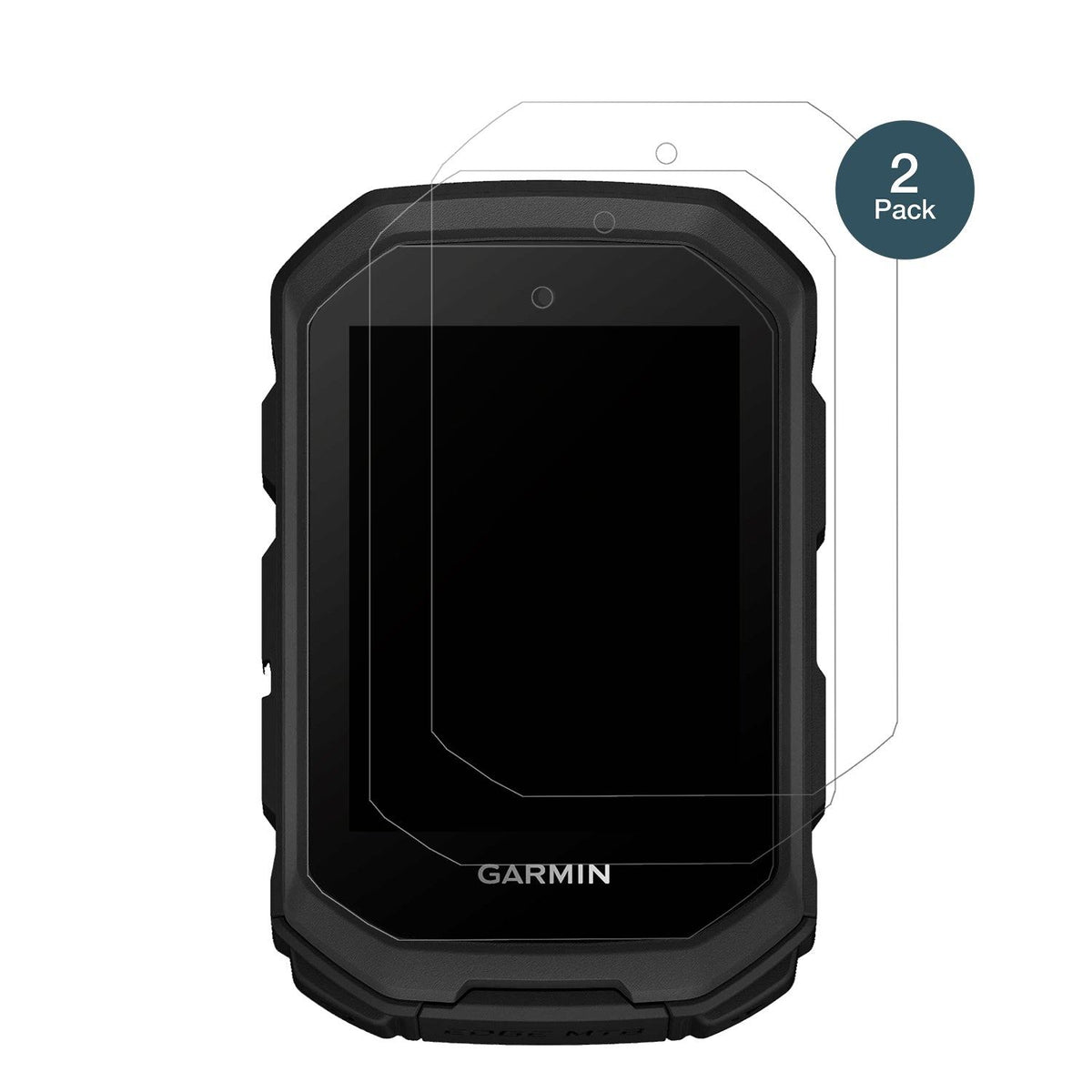 2x Screen Protector for Garmin Edge MTB matte Flexible Glass 9H dipos