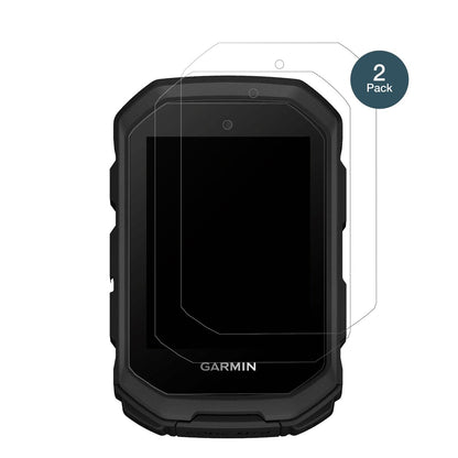 2x Screen Protector for Garmin Edge MTB matte Flexible Glass 9H dipos