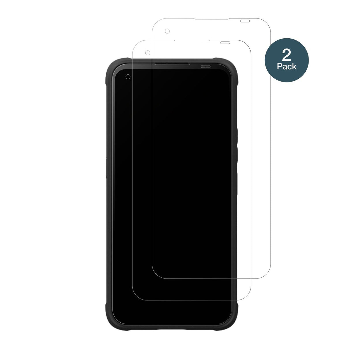 2x Screen Protector for Hammer Blade V 5G matte Flexible Glass 9H dipos