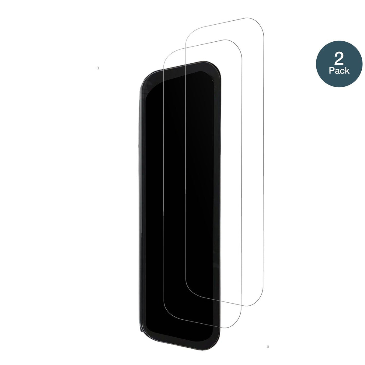 2x Screen Protector for Tlyard T9 Pro Gen2 9.6 Zoll matte Flexible Glass 9H