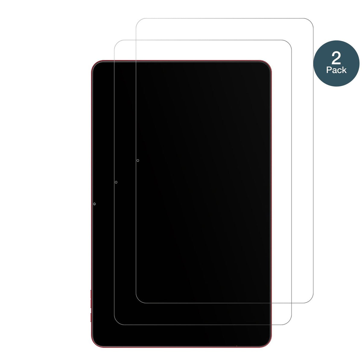2x Screen Protector for Teclast Tablet T60Ai matte Flexible Glass 9H dipos