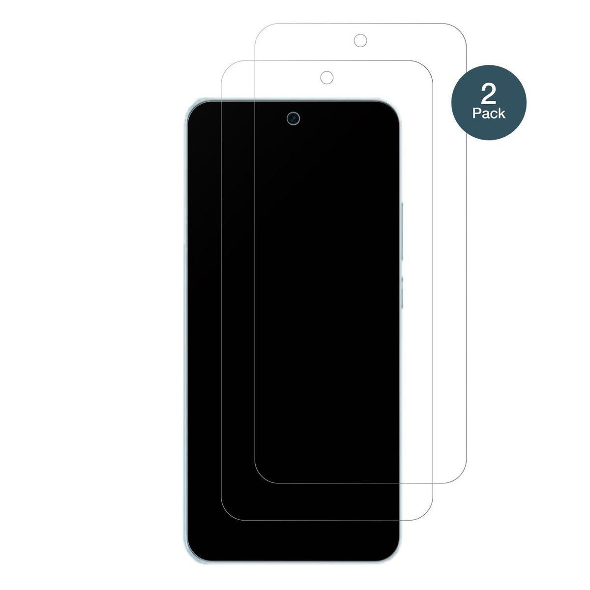 2x Screen Protector for Vivo V60 matte Flexible Glass 9H dipos