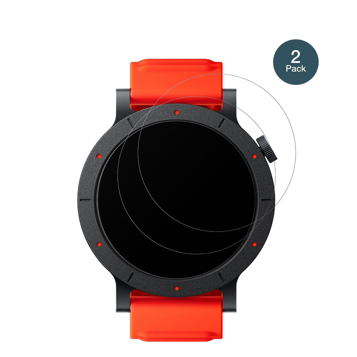 2x Screen Protector for CMF Watch 3 Pro 1.43 Zoll matte Flexible Glass 9H dipos