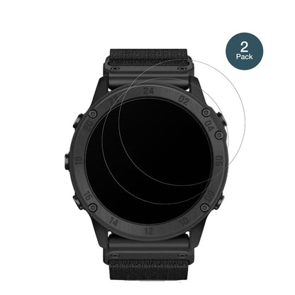 2x Screen Protector for Garmin Tactix Delta Solar Ballistic matte Flexible