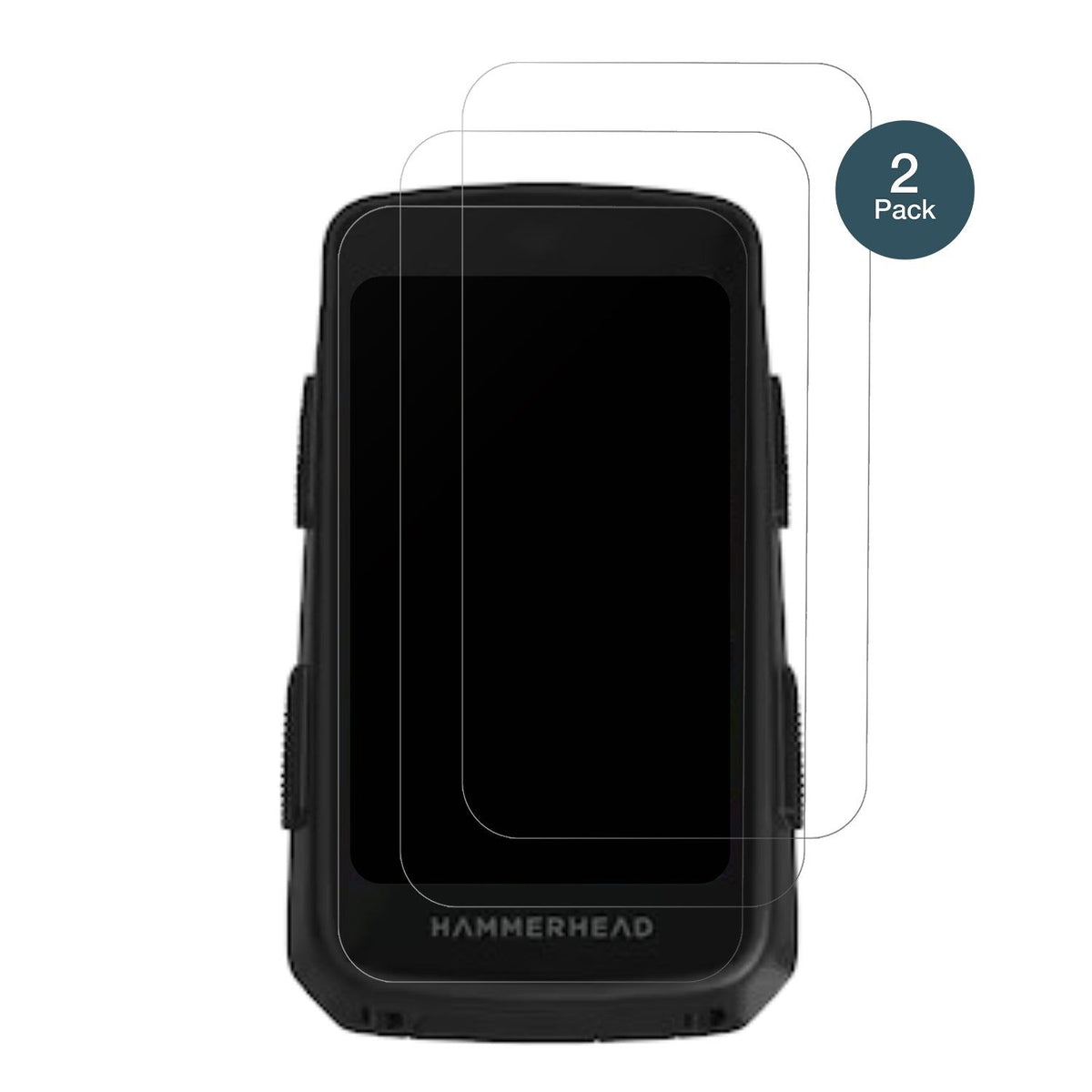 2x Screen Protector for Hammerhead Karoo 3 matte Flexible Glass 9H dipos