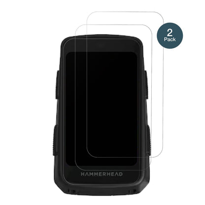 2x Screen Protector for Hammerhead Karoo 3 matte Flexible Glass 9H dipos