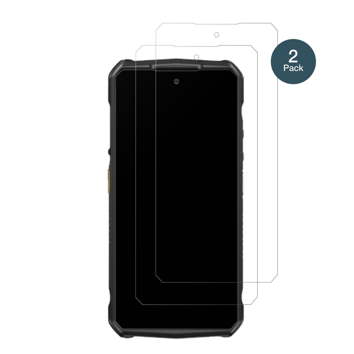 2x Screen Protector for Ulefone Armor 29 Ultra matte Flexible Glass 9H dipos