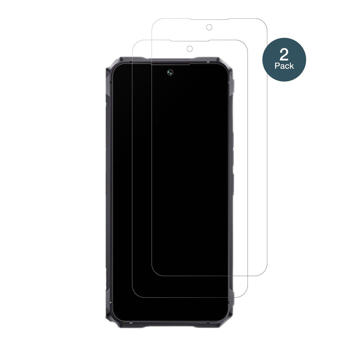 2x Screen Protector for Cubot King Kong 11 matte Flexible Glass 9H dipos