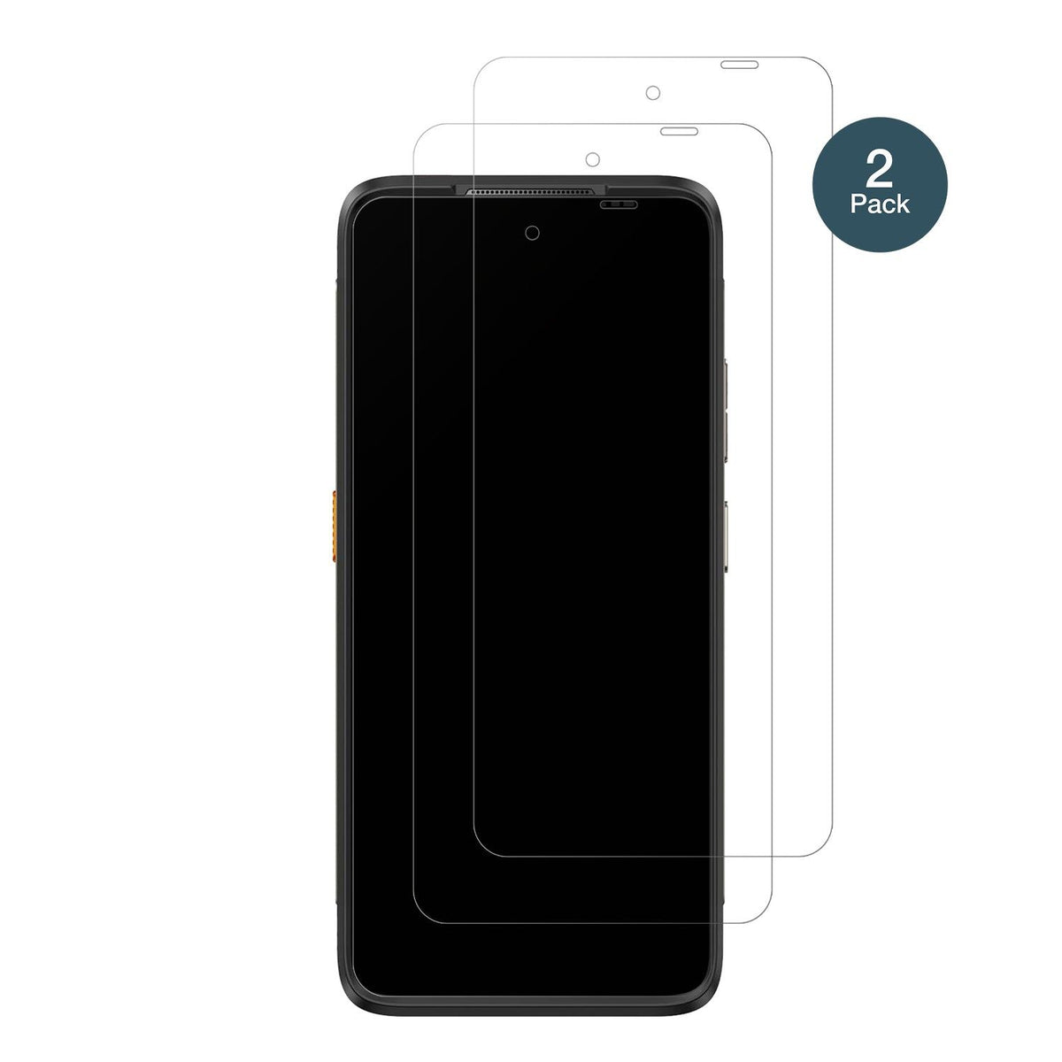 2x Screen Protector for Ulefone Armor 23 Ultra matte Flexible Glass 9H dipos