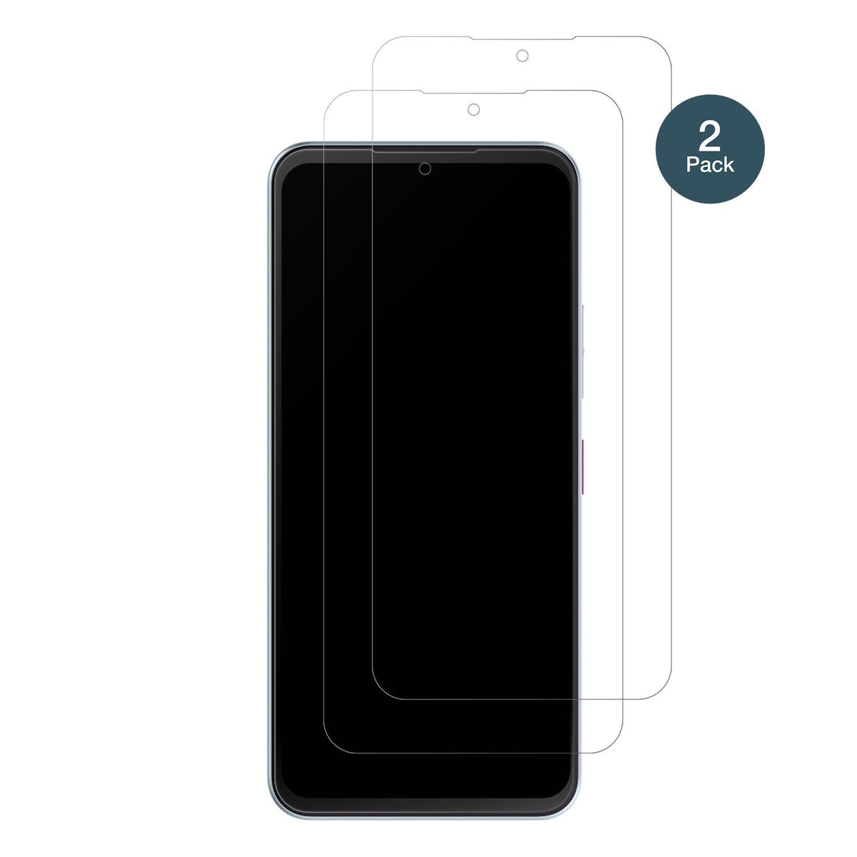 2x Screen Protector for Telekom T Phone 3 5G matte Flexible Glass 9H dipos