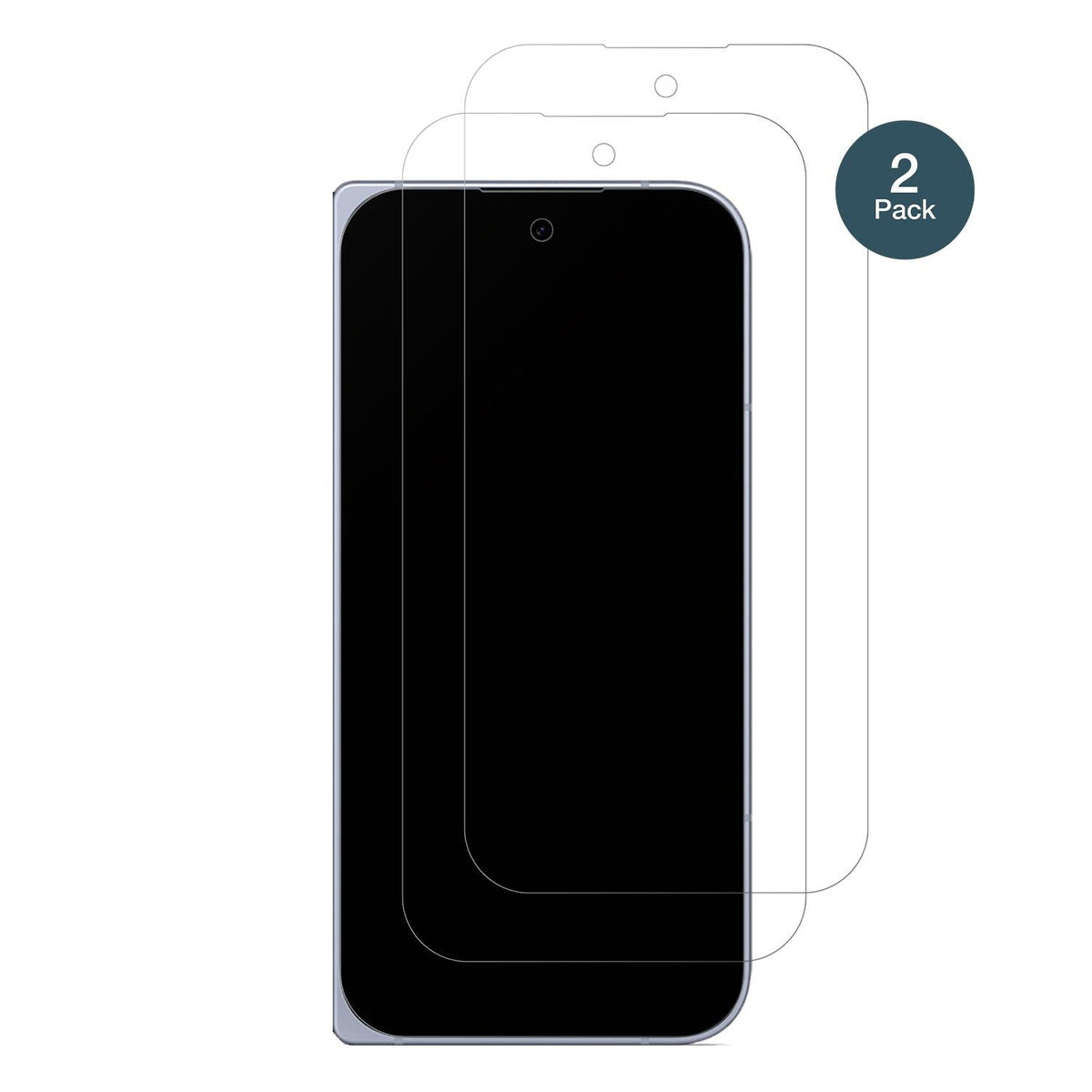 2x Screen Protector for Google Pixel 10 Pro Fold Aussen-Display matte Flexible