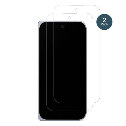 2x Screen Protector for Google Pixel 10 Pro Fold Aussen-Display matte Flexible