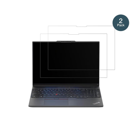 2x Screen Protector for Lenovo Thinkpad E16 Gen 2 matte Flexible Glass 9H dipos