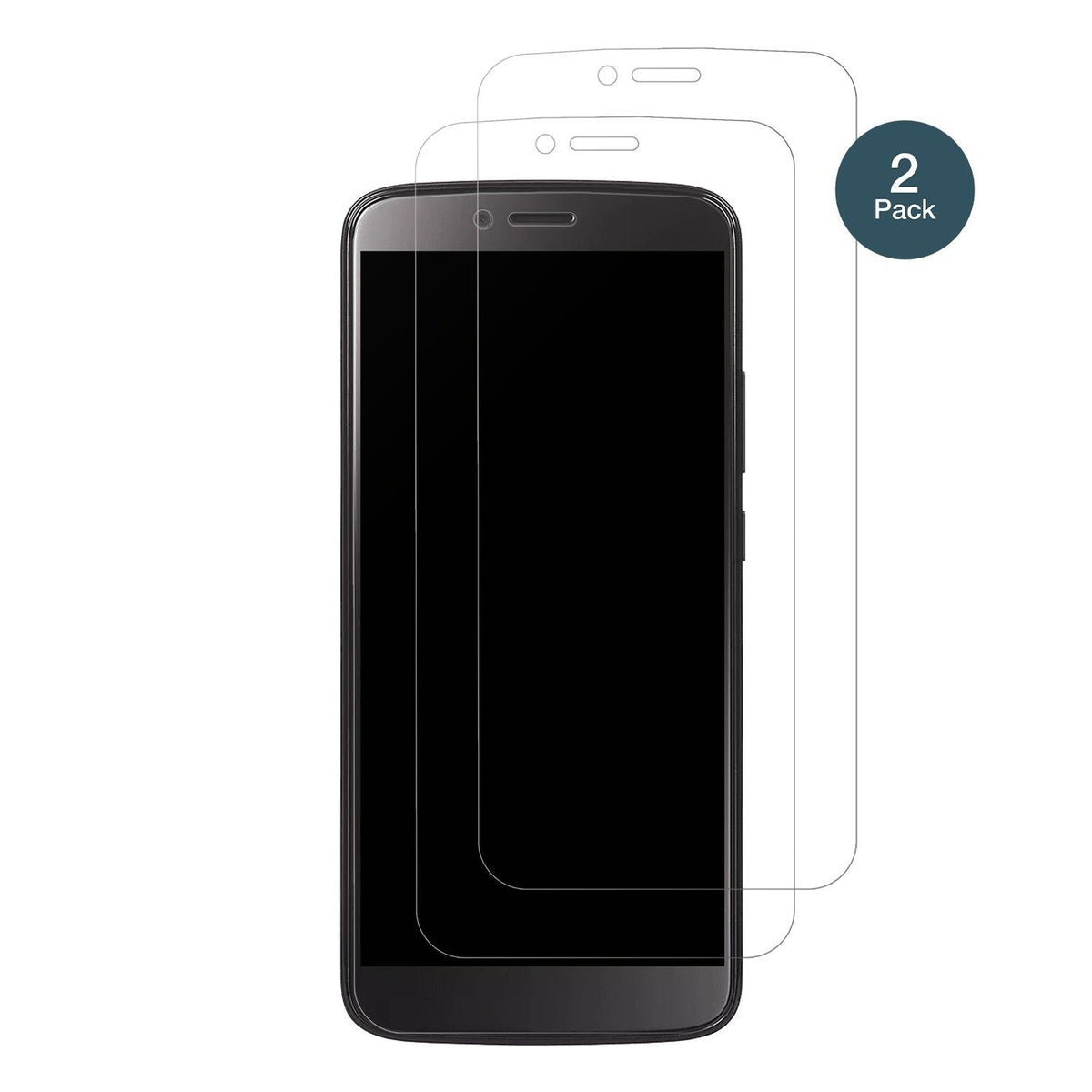 2x Screen Protector for BLU View Mega matte Flexible Glass 9H dipos