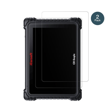 2x Screen Protector for iCarsoft CR Eagle matte Flexible Glass 9H dipos