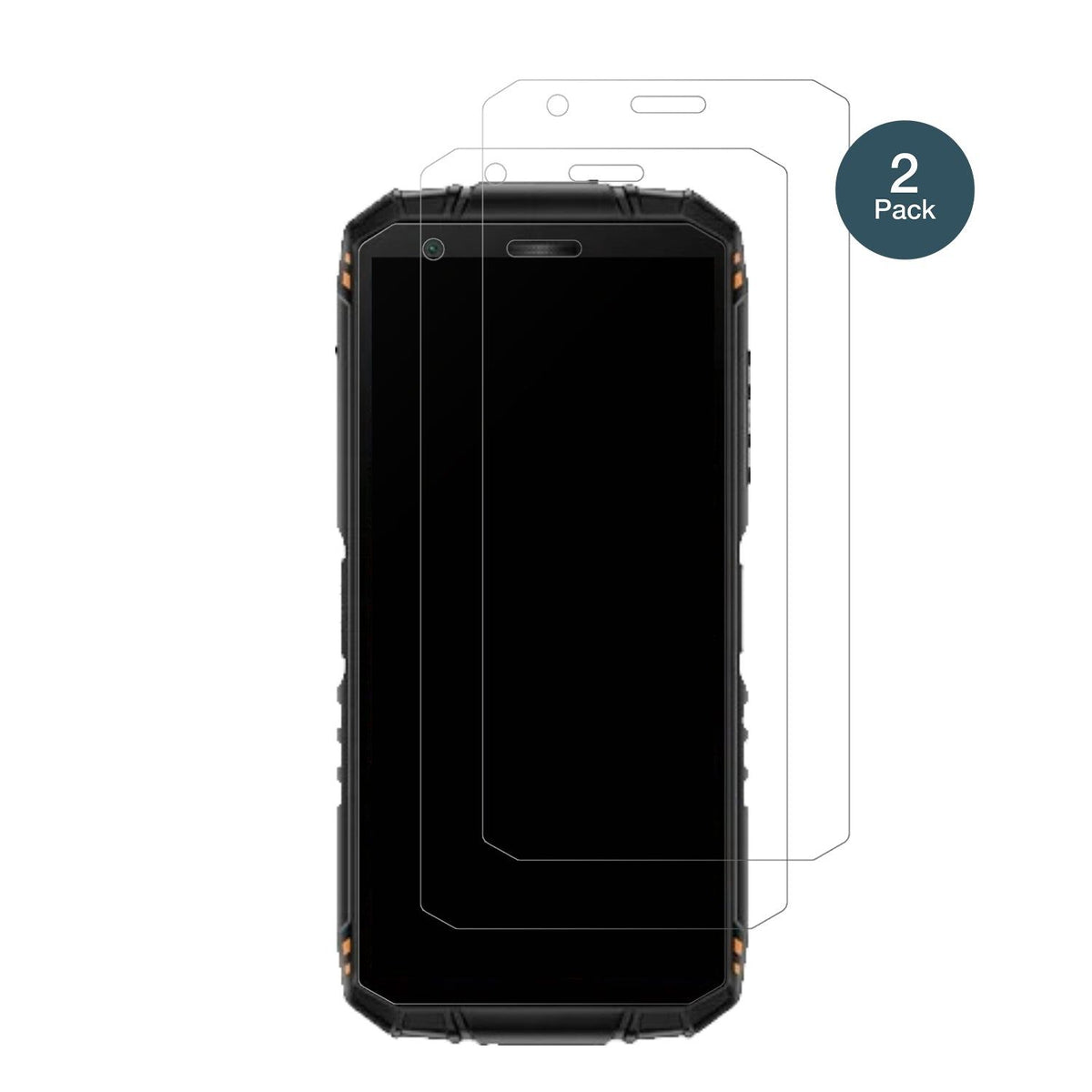 2x Screen Protector for Doogee Mini Outdoor 3 Ultra matte Flexible Glass 9H