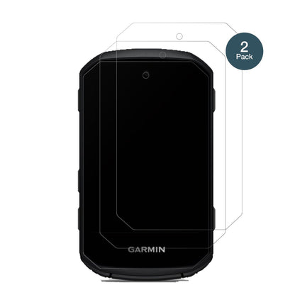 2x Screen Protector for Garmin Edge 550 matte Flexible Glass 9H dipos