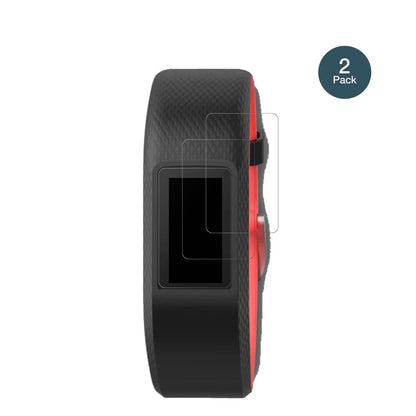 2x Screen Protector for Garmin Vivosport matte Flexible Glass 9H dipos
