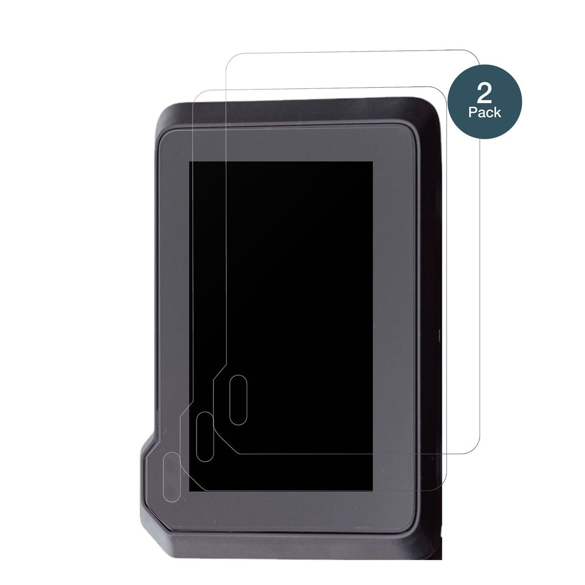 2x Screen Protector for KTM 990 Duke 2024 matte Flexible Glass 9H dipos