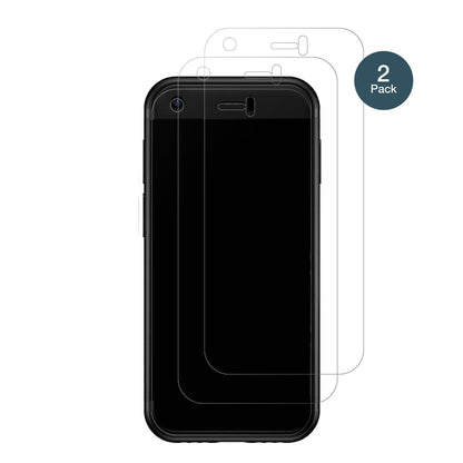 2x Screen Protector for YOHOPE 3G Mini Handy matte Flexible Glass 9H dipos