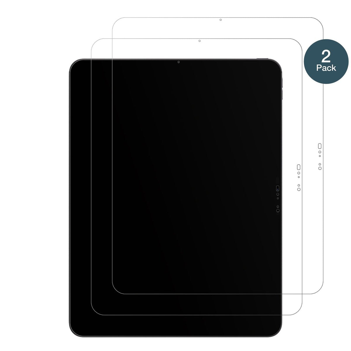 2x Screen Protector for Apple iPad Pro M5 11 Zoll matte Flexible Glass 9H dipos