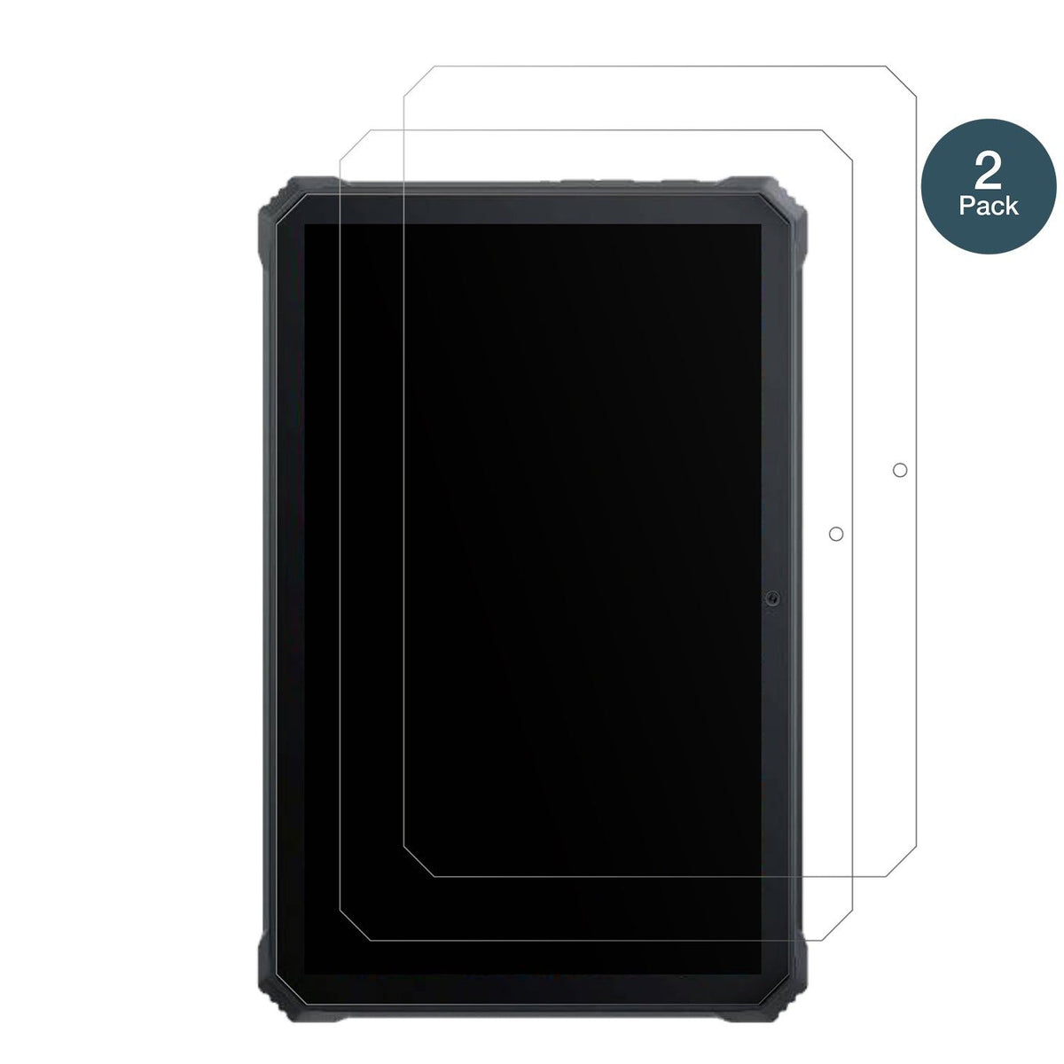 2x Screen Protector for Blackview Active 8 Pro Outdoor matte Flexible Glass 9H