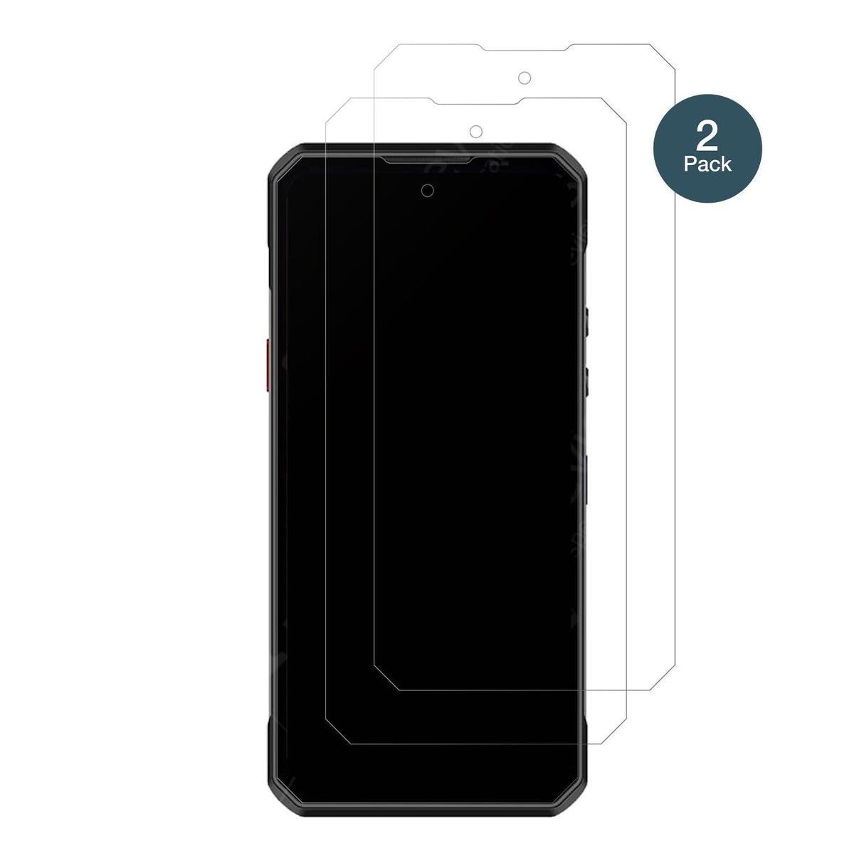 2x Screen Protector for Oukitel WP60 matte Flexible Glass 9H dipos