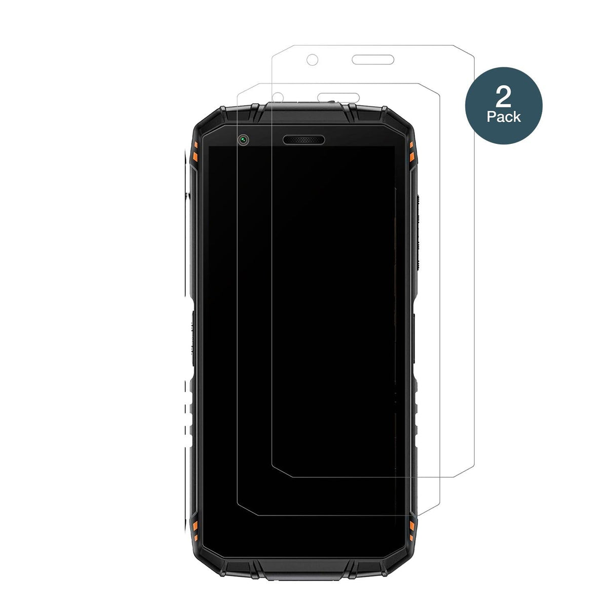 2x Screen Protector for Doogee Fire 3 Pro Mini Outdoor matte Flexible Glass 9H