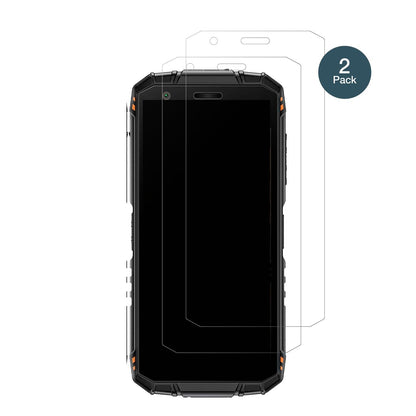 2x Screen Protector for Doogee Fire 3 Pro Mini Outdoor matte Flexible Glass 9H