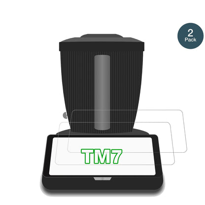 2x Screen Protector for Vorwerk Thermomix TM7 matte Flexible Glass 9H dipos