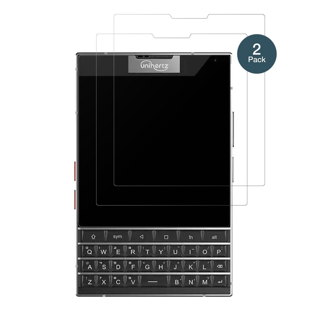 2x Screen Protector for Unihertz Titan 2 matte Flexible Glass 9H dipos